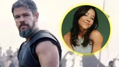 ‘The Odyssey’ star Matt Damon’s stunt double, Devyn Dalton, has a fan club for her biceps: ‘This wasn’t on my 2026 prediction’ | ‘The Odyssey’ star Matt Damon’s stunt double, Devyn Dalton, has a fan club for her biceps: ‘This wasn’t on my 2026 prediction’ |