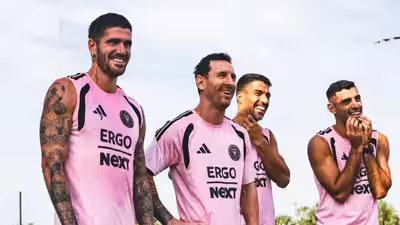 Messi spotted in Inter Miami training for first time since World Cup final: Will he return to action today? | Football News Messi spotted in Inter Miami training for first time since World Cup final: Will he return to action today? | Football News