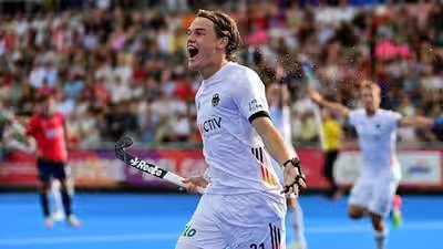 Germany retain Hockey World Cup crown after Struthoff’s 44th-minute strike sinks Spain | Hockey News Germany retain Hockey World Cup crown after Struthoff’s 44th-minute strike sinks Spain | Hockey News