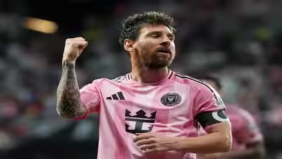 4 goals and an assist: How Lionel Messi led Inter Miami to dominant 7-1 MLS win over Montreal | Football News 4 goals and an assist: How Lionel Messi led Inter Miami to dominant 7-1 MLS win over Montreal | Football News