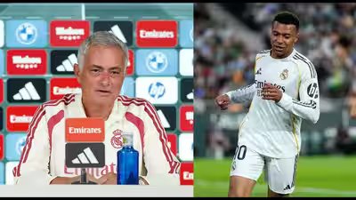 ‘For me, there is one’: José Mourinho picks Kylian Mbappé for Ballon d’Or over UCL and World Cup winners | Football News ‘For me, there is one’: José Mourinho picks Kylian Mbappé for Ballon d’Or over UCL and World Cup winners | Football News