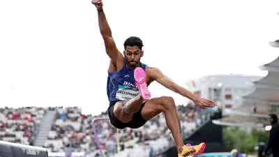 ‘Like preparing for IIT and UPSC together’: Father Murali shares Sreeshankar’s comeback story | Commonwealth Games News ‘Like preparing for IIT and UPSC together’: Father Murali shares Sreeshankar’s comeback story | Commonwealth Games News