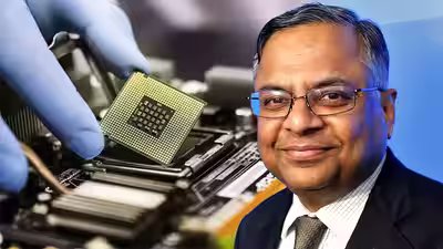 Tata group stocks fall up to 4% as N Chandrasekaran steps down as chairman Tata group stocks fall up to 4% as N Chandrasekaran steps down as chairman
