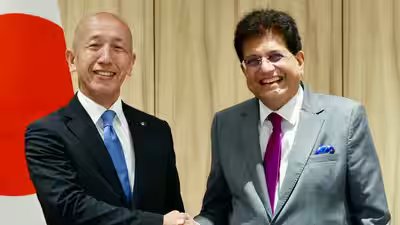 India wants to review, expand 15-year-old trade pact with Japan India wants to review, expand 15-year-old trade pact with Japan