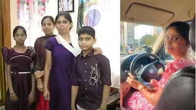 Meet the Hyderabad woman who lost her parents early, survived cancer, and now drives a cab to support her family Meet the Hyderabad woman who lost her parents early, survived cancer, and now drives a cab to support her family
