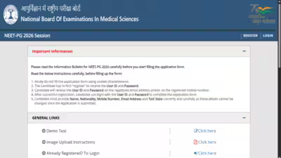 NEET PG 2026 admit card to be released tomorrow: Check steps to download hall ticket here NEET PG 2026 admit card to be released tomorrow: Check steps to download hall ticket here