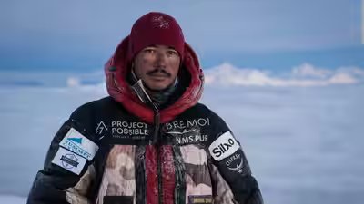 “Giving up is not in the blood, sir”: Nims Purja’s extraordinary 189-day mission to conquer all 14 of the world’s 8,000-metre peaks and achieve the impossible “Giving up is not in the blood, sir”: Nims Purja’s extraordinary 189-day mission to conquer all 14 of the world’s 8,000-metre peaks and achieve the impossible