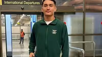 Pakistan boxer Qudratullah ‘goes missing’ in Glasgow after Commonwealth Games campaign | Commonwealth Games News Pakistan boxer Qudratullah ‘goes missing’ in Glasgow after Commonwealth Games campaign | Commonwealth Games News