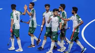 ‘Everyone wants to play cricket’: Experts dissect Pakistan’s decline in hockey after poor World Cup | Hockey News ‘Everyone wants to play cricket’: Experts dissect Pakistan’s decline in hockey after poor World Cup | Hockey News