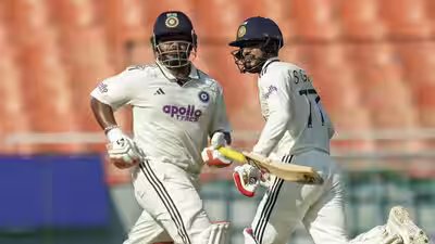 Rishabh Pant leapfrogs Shubman Gill to become India’s leading WTC run-scorer | Cricket News Rishabh Pant leapfrogs Shubman Gill to become India’s leading WTC run-scorer | Cricket News
