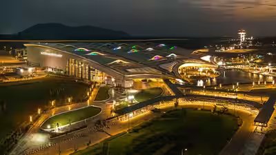 PM Modi to inaugurate Rs 5,640-crore Alluri Sitarama Raju International Airport in Andhra Pradesh — See pics PM Modi to inaugurate Rs 5,640-crore Alluri Sitarama Raju International Airport in Andhra Pradesh — See pics