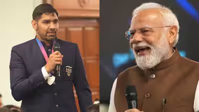 ‘Mujhe Narendra naam se nafrat ho gayi hai’: Narender Berwal’s Pakistan boxer story leaves PM Modi laughing | Commonwealth Games News ‘Mujhe Narendra naam se nafrat ho gayi hai’: Narender Berwal’s Pakistan boxer story leaves PM Modi laughing | Commonwealth Games News