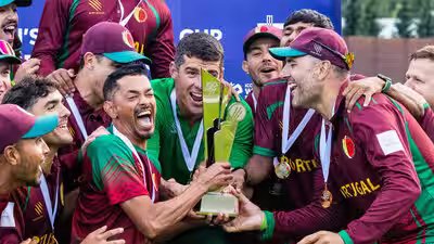 Portugal get their revenge on Spain — this time in cricket — after FIFA World Cup heartbreak | Cricket News Portugal get their revenge on Spain — this time in cricket — after FIFA World Cup heartbreak | Cricket News