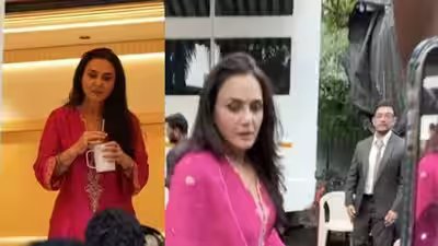 Batwara 1947 Promotions: Preity Zinta reacts to viral video claiming she ignored Aamir Khan during ‘Batwara 1947’ promotions: ‘This kind of clickbait content is not cool’ | Hindi Movie News Batwara 1947 Promotions: Preity Zinta reacts to viral video claiming she ignored Aamir Khan during ‘Batwara 1947’ promotions: ‘This kind of clickbait content is not cool’ | Hindi Movie News