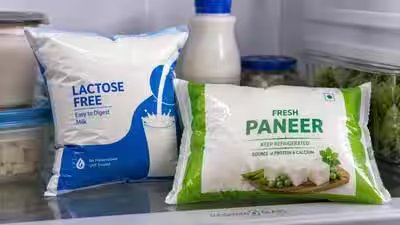 Milk or paneer packet looks puffy? Here’s what the swelling could mean for your food safety as per leading milk products brands Milk or paneer packet looks puffy? Here’s what the swelling could mean for your food safety as per leading milk products brands