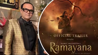 Rajiv Kumar’s role in ‘Ramayana’ revealed? Actor’s mystery character in Ranbir Kapoor and Yash-starrer leaks online | Rajiv Kumar’s role in ‘Ramayana’ revealed? Actor’s mystery character in Ranbir Kapoor and Yash-starrer leaks online |
