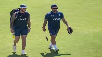 ‘It’s my fault’: Ben Stokes blames himself for Brendon McCullum’s England Test coach exit | Cricket News ‘It’s my fault’: Ben Stokes blames himself for Brendon McCullum’s England Test coach exit | Cricket News