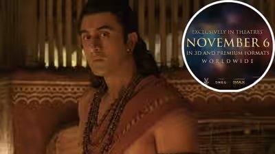 ‘Ramayana’: Makers release English trailer of Ranbir Kapoor, Sai Pallavi and Yash starrer; announce November 6 as release date – WATCH | ‘Ramayana’: Makers release English trailer of Ranbir Kapoor, Sai Pallavi and Yash starrer; announce November 6 as release date – WATCH |