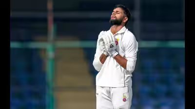 Duleep Trophy: Sanat Sangwan, a Virat Kohli and Lewis Hamilton fan, ready for next big challenge | Cricket News Duleep Trophy: Sanat Sangwan, a Virat Kohli and Lewis Hamilton fan, ready for next big challenge | Cricket News