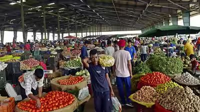 Food prices push up retail inflation to 4.45% in July Food prices push up retail inflation to 4.45% in July