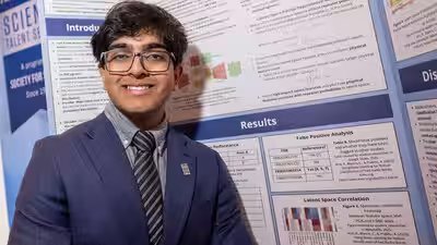 Rohan Arni, 17, used deep learning to study mysterious space signals with 98% accuracy; now he is a US Regeneron STS finalist Rohan Arni, 17, used deep learning to study mysterious space signals with 98% accuracy; now he is a US Regeneron STS finalist