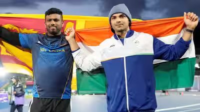 When will Neeraj Chopra and Rumesh Pathirage’s new javelin rivalry resume after CWG 2026? | More sports News When will Neeraj Chopra and Rumesh Pathirage’s new javelin rivalry resume after CWG 2026? | More sports News