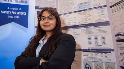Ryka Chopra, 17,used AI and game theory to find how countries could work together to save Arctic ice; now she is a US Regeneron STS finalist Ryka Chopra, 17,used AI and game theory to find how countries could work together to save Arctic ice; now she is a US Regeneron STS finalist