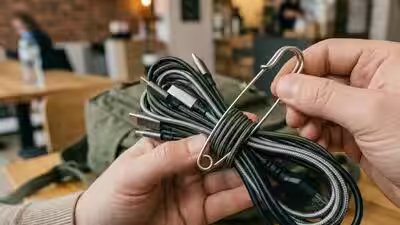 9 useful ways for clothes, bags and everyday fixes 9 useful ways for clothes, bags and everyday fixes