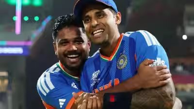 ‘Aise bhi log hote hain life mein’: Suryakumar reveals Sanju Samson’s incredible response after being dropped | Cricket News ‘Aise bhi log hote hain life mein’: Suryakumar reveals Sanju Samson’s incredible response after being dropped | Cricket News