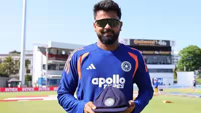 Saransh Jain makes India debut at 33: Who is the Madhya Pradesh allrounder taking on Sri Lanka? | Cricket News Saransh Jain makes India debut at 33: Who is the Madhya Pradesh allrounder taking on Sri Lanka? | Cricket News