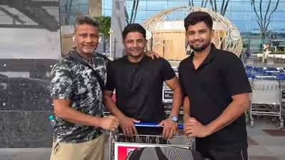 Sarfaraz Khan replaces Sai Sudharsan in India squad for Sri Lanka Tests | Cricket News Sarfaraz Khan replaces Sai Sudharsan in India squad for Sri Lanka Tests | Cricket News