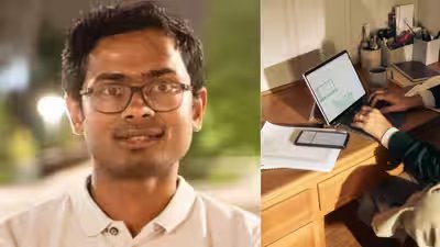 Meet the Bihar village boy who cracked JEE at 13, entered IIT Kanpur, interned at Apple and now works in the US Meet the Bihar village boy who cracked JEE at 13, entered IIT Kanpur, interned at Apple and now works in the US
