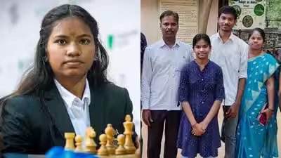 Chess: Father quit Singapore job, pawned jewellery to fund chess dream: Olympiad-bound Savitha Shri’s story | Chess News Chess: Father quit Singapore job, pawned jewellery to fund chess dream: Olympiad-bound Savitha Shri’s story | Chess News