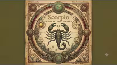 Scorpio Horoscope Today, August 9, 2026: Students should stay grounded and not let one bad result spoil the whole day Scorpio Horoscope Today, August 9, 2026: Students should stay grounded and not let one bad result spoil the whole day