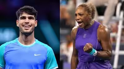 Serena Williams teams up with Carlos Alcaraz for US Open mixed doubles comeback | Tennis News Serena Williams teams up with Carlos Alcaraz for US Open mixed doubles comeback | Tennis News