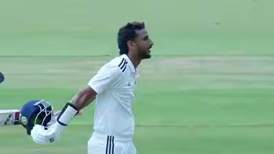 Duleep Trophy: Shahbaz Ahmed shines as East Zone thrash North East Zone to enter semis | Cricket News Duleep Trophy: Shahbaz Ahmed shines as East Zone thrash North East Zone to enter semis | Cricket News