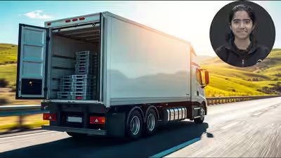 IIT Delhi graduate built a battery-powered fridge for trucks: How Shaivee Malik is tackling India’s food waste problem IIT Delhi graduate built a battery-powered fridge for trucks: How Shaivee Malik is tackling India’s food waste problem