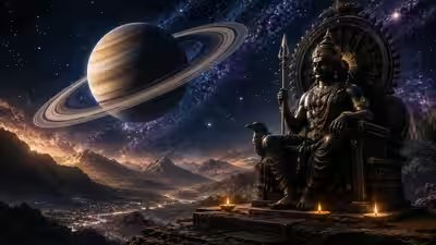 Daily Shani Predictions, August 23, 2026: Steady mind, slower steps Daily Shani Predictions, August 23, 2026: Steady mind, slower steps