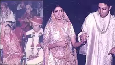 ‘Jaya Bachchan asking us to design for Shweta Bachchan’s wedding was a big thing,’ says Sandeep Khosla: ‘Amitabh Bachchan loves luxury, carries everything elegantly’ | Hindi Movie News ‘Jaya Bachchan asking us to design for Shweta Bachchan’s wedding was a big thing,’ says Sandeep Khosla: ‘Amitabh Bachchan loves luxury, carries everything elegantly’ | Hindi Movie News
