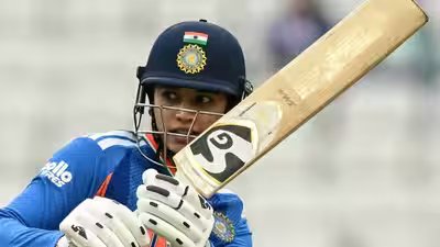 Smriti Mandhana scripts history in Asia Cup opener, surpasses Suzie Bates for international record | Cricket News Smriti Mandhana scripts history in Asia Cup opener, surpasses Suzie Bates for international record | Cricket News
