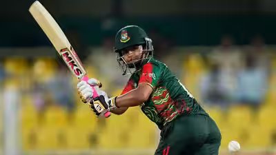 Women’s Asia Cup: Sobhana Mostary recalls the India win that ‘changed everything’ for Bangladesh | Cricket News Women’s Asia Cup: Sobhana Mostary recalls the India win that ‘changed everything’ for Bangladesh | Cricket News