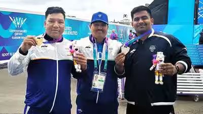 Land mine blast survivor Soman Rana scripts golden CWG story with para shot put title | Commonwealth Games News Land mine blast survivor Soman Rana scripts golden CWG story with para shot put title | Commonwealth Games News
