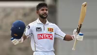 ‘Looking like Tendulkar’: BCCI vice-president praises Sri Lanka batter who frustrates India on day 5 | Cricket News ‘Looking like Tendulkar’: BCCI vice-president praises Sri Lanka batter who frustrates India on day 5 | Cricket News