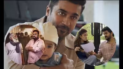 Suriya’s ‘Vishwanath and Sons’ trailer, Kavin-Nayanthara’s ‘Hi’ gets a new release date, ‘Pallaburusu’ trailer: Top 5 South stories of the day | Tamil Movie News Suriya’s ‘Vishwanath and Sons’ trailer, Kavin-Nayanthara’s ‘Hi’ gets a new release date, ‘Pallaburusu’ trailer: Top 5 South stories of the day | Tamil Movie News