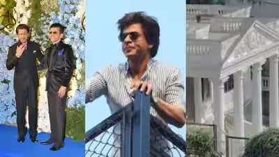 Shah Rukh Khan’s ‘Mannat’ to have few new floors,’ reveals Anand Pandit as he opens up on the renovation of the actor’s iconic Mumbai house | Shah Rukh Khan’s ‘Mannat’ to have few new floors,’ reveals Anand Pandit as he opens up on the renovation of the actor’s iconic Mumbai house |