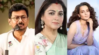 Kangana Ranaut, Khushbu Sundar support Udhayanidhi Stalin’s arrest, slam his comments on Trisha: ‘Public display of filthy abuses, double-meaning obscene and vulgar jokes is not acceptable’ | Hindi Movie News Kangana Ranaut, Khushbu Sundar support Udhayanidhi Stalin’s arrest, slam his comments on Trisha: ‘Public display of filthy abuses, double-meaning obscene and vulgar jokes is not acceptable’ | Hindi Movie News