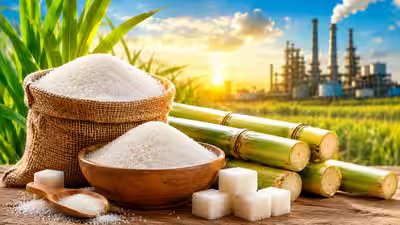 Sugar prices cool 18% after hitting record high, ex-mill rates fall to Rs 55 per kg Sugar prices cool 18% after hitting record high, ex-mill rates fall to Rs 55 per kg