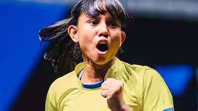 Syndrela Das, set to become youngest Indian in upcoming Asian Games, celebrates 17th birthday with two titles | More sports News Syndrela Das, set to become youngest Indian in upcoming Asian Games, celebrates 17th birthday with two titles | More sports News