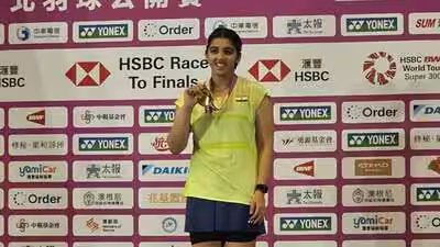 18 years after Saina Nehwal, Tanvi Sharma brings Taipei Open title back to India | Badminton News 18 years after Saina Nehwal, Tanvi Sharma brings Taipei Open title back to India | Badminton News