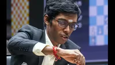 Praggnanandhaa scripts history, becomes first Indian to win Grand Chess Tour | Chess News Praggnanandhaa scripts history, becomes first Indian to win Grand Chess Tour | Chess News